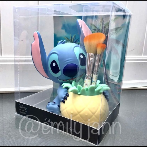 Stitch💙Makeup Brush Set - Picture 10 of 10